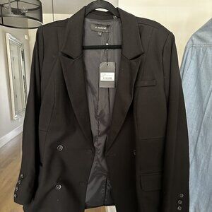 11 Honore Black Nova Blazer (Worn by Retta/Ruby Hill on Good Girls), Size 22